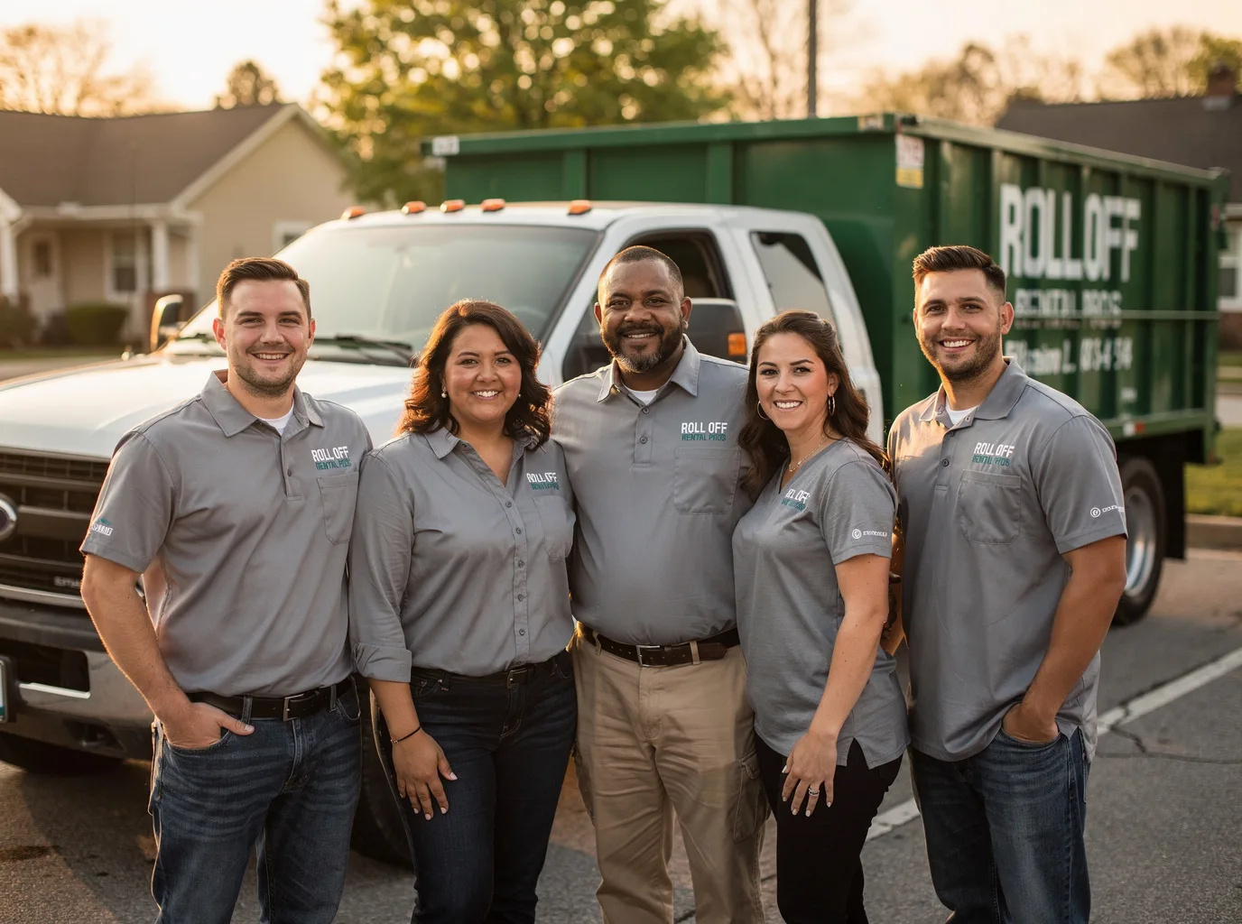 Roll Off Dumpster Rental company in White Pine, MI