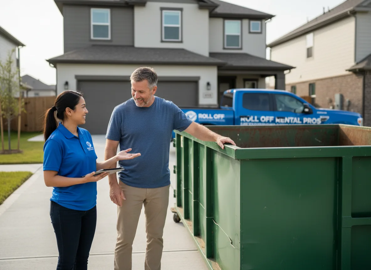 Roll Off Dumpster Rental White Pine, MI FAQs